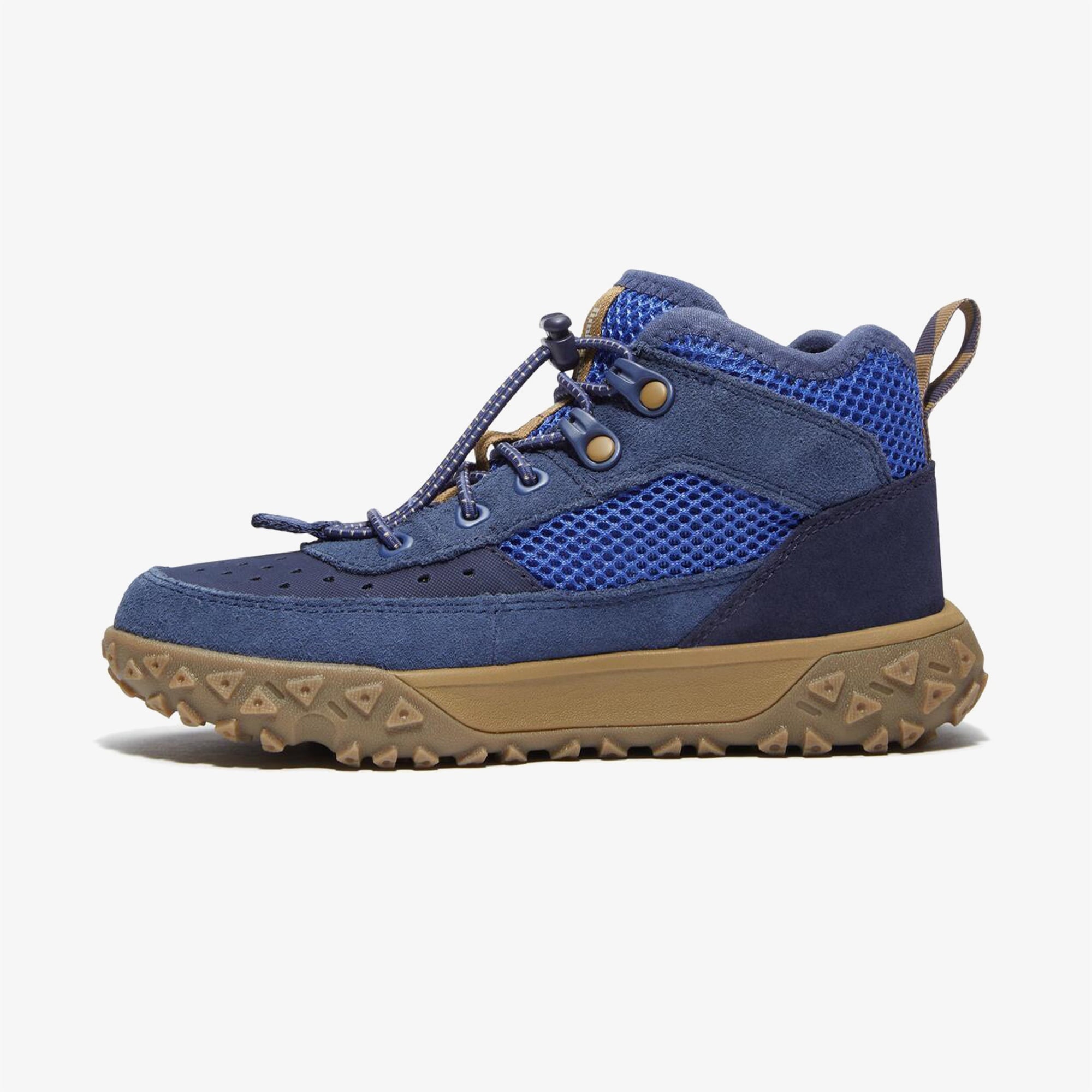 Timberland Low Lace-Up Çocuk Mavi Bot