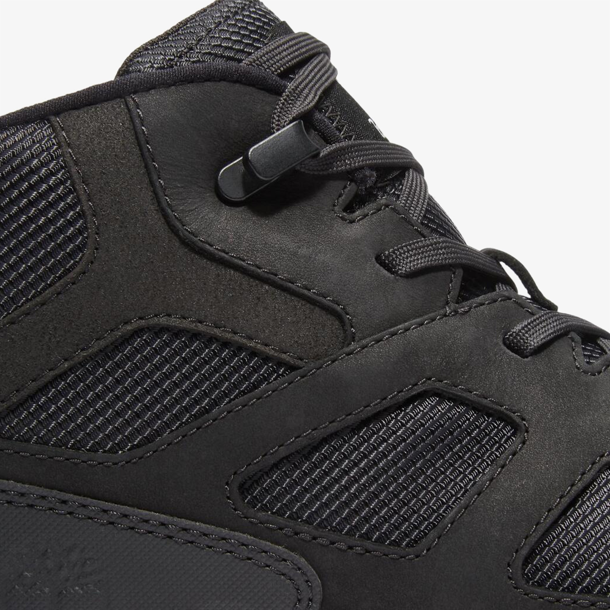 Timberland Voyager Valley Mıd Lace Erkek Siyah Bot