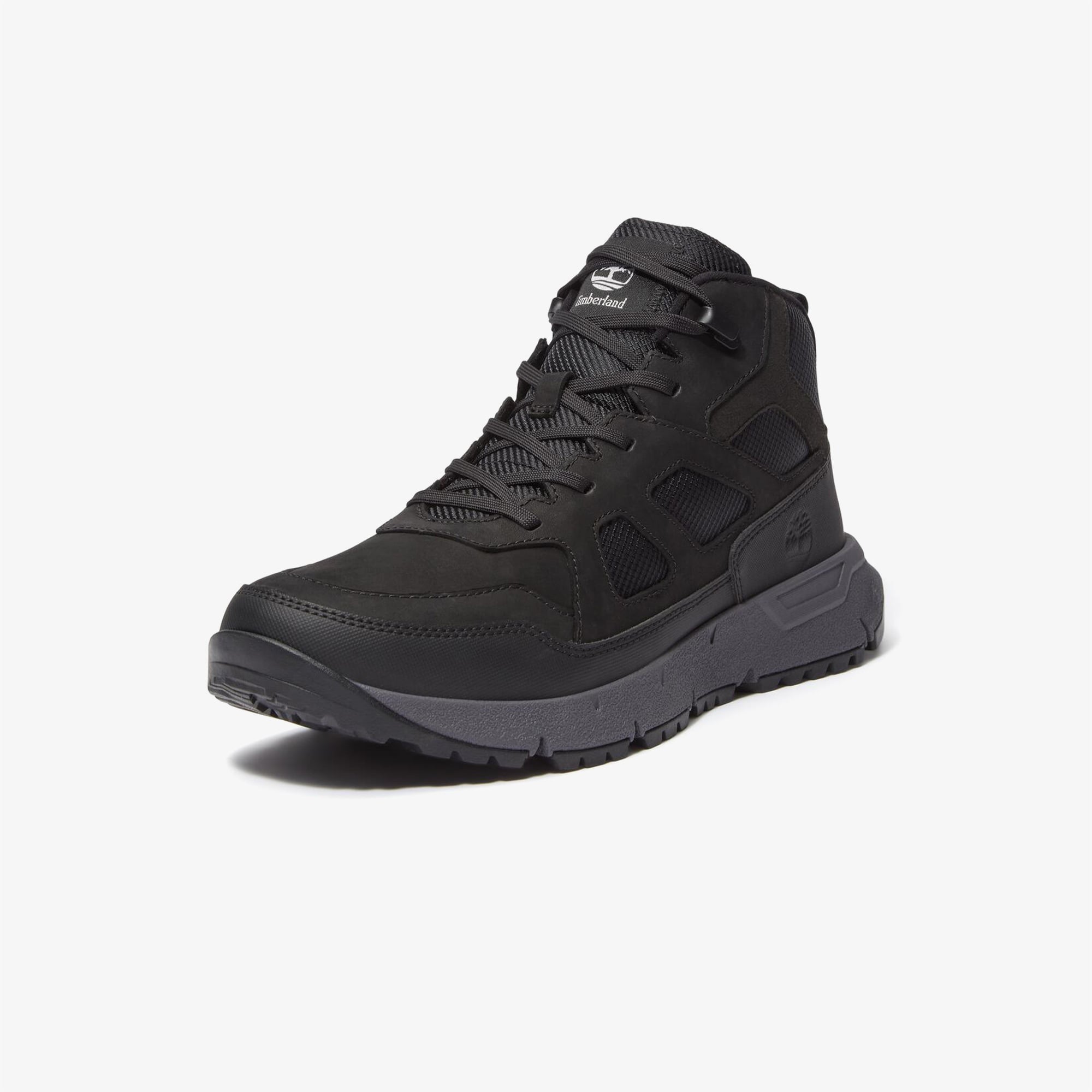 Timberland Voyager Valley Mıd Lace Erkek Siyah Bot