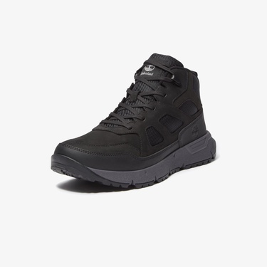  Timberland Voyager Valley Mıd Lace Erkek Siyah Bot