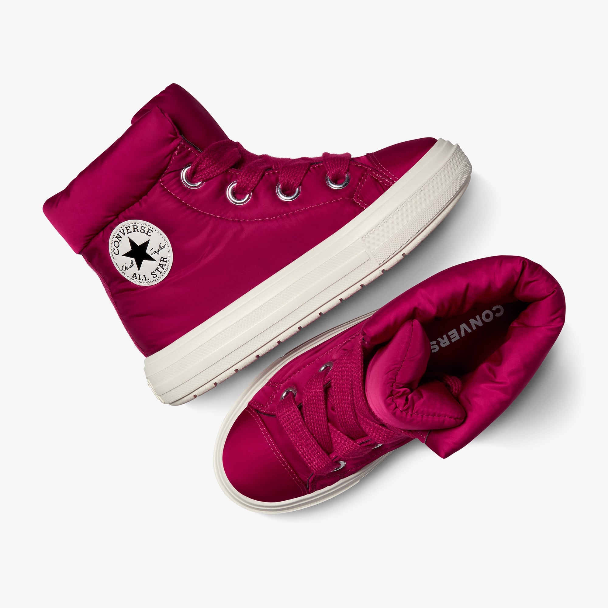 Converse Chuck Taylor All Star Elements Kadın Kırmızı Bot