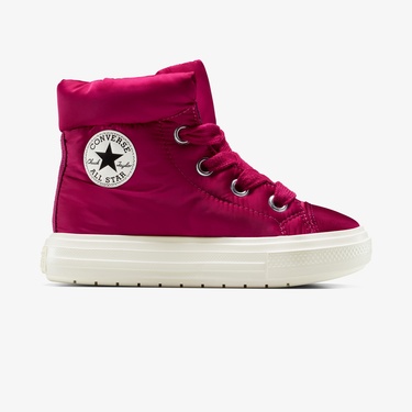  Converse Chuck Taylor All Star Elements Kadın Kırmızı Bot