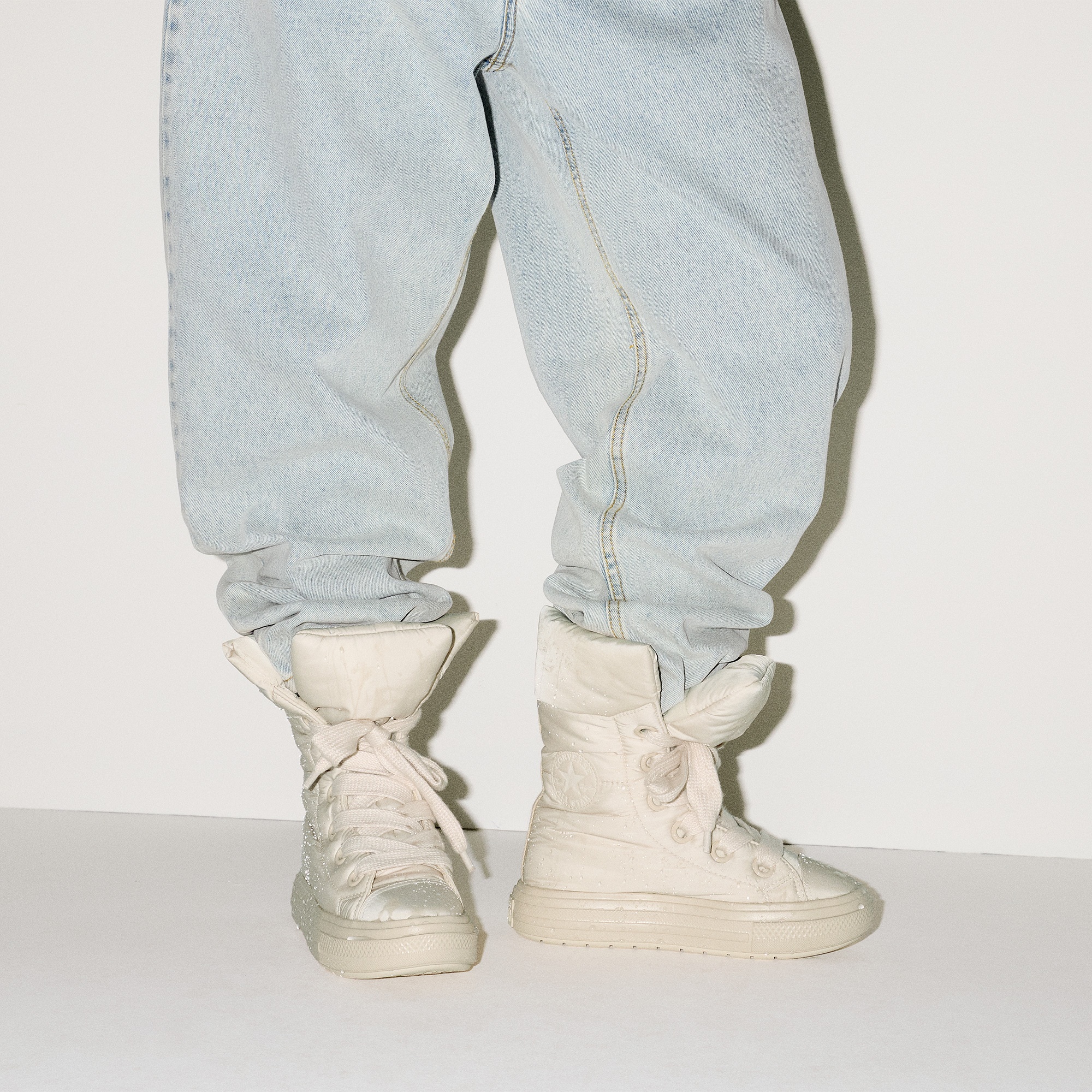 Converse Chuck Taylor All Star Elements Kadın Krem Bot