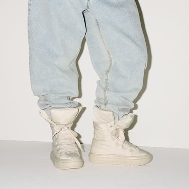  Converse Chuck Taylor All Star Elements Kadın Krem Bot