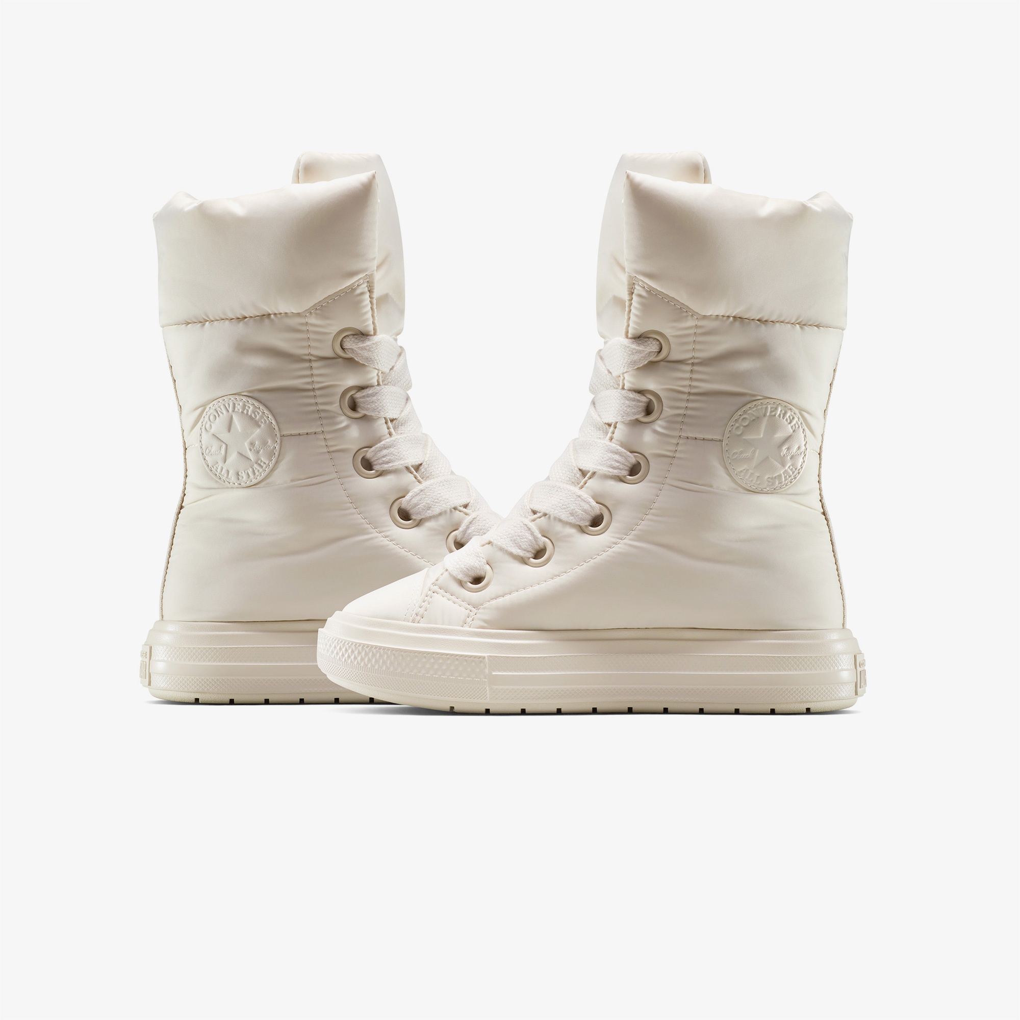 Converse Chuck Taylor All Star Elements Kadın Krem Bot