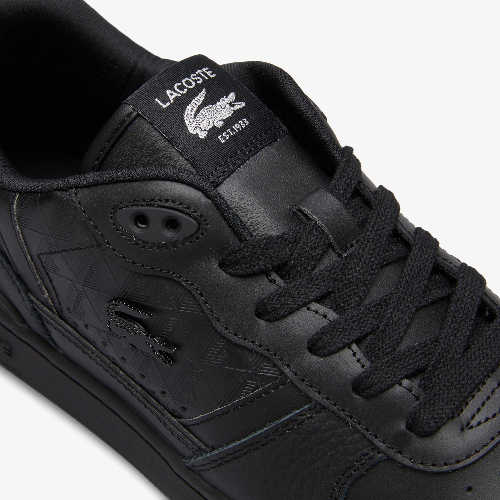 T-Clip Set Erkek Siyah Sneaker