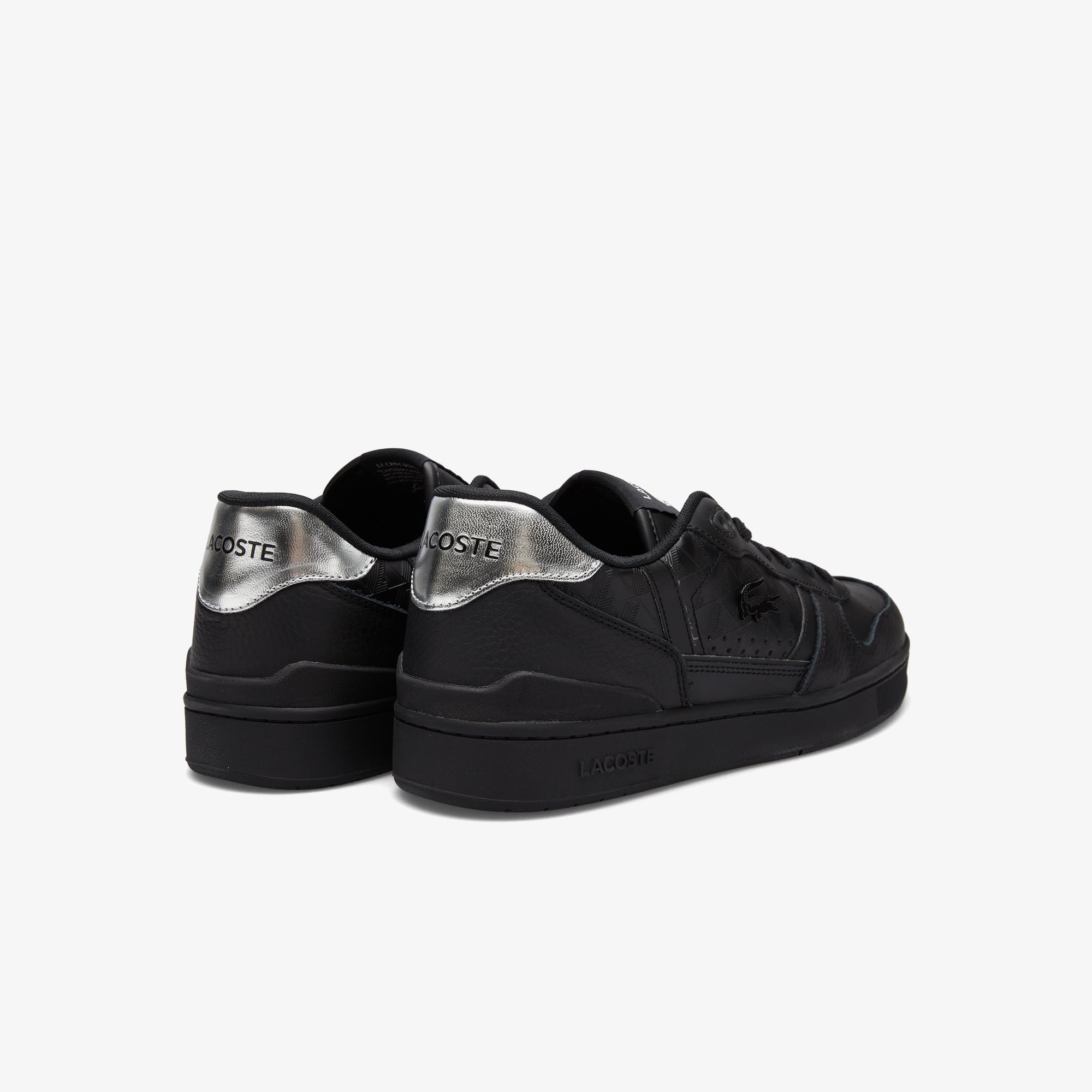 Lacoste Lacoste T-Clip Set Erkek Siyah Sneaker | FashFed Siyah - 4. görsel