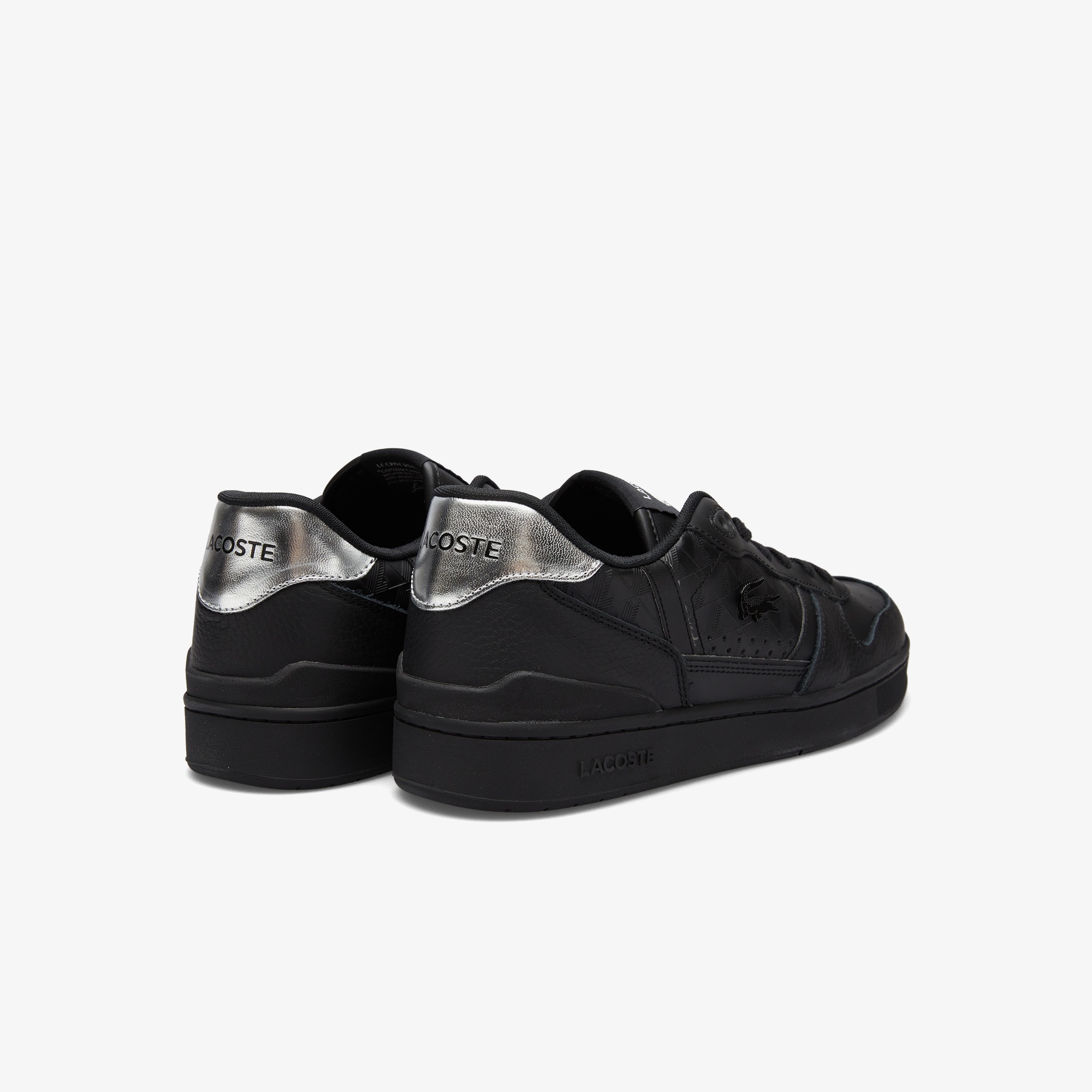 T-Clip Set Erkek Siyah Sneaker