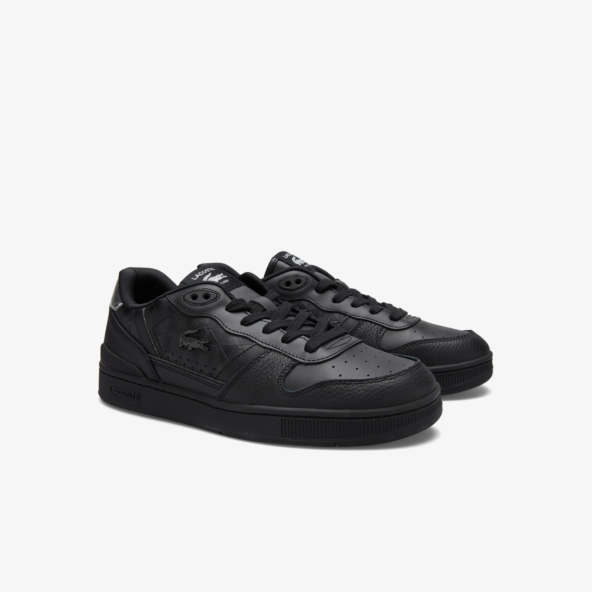 T-Clip Set Erkek Siyah Sneaker