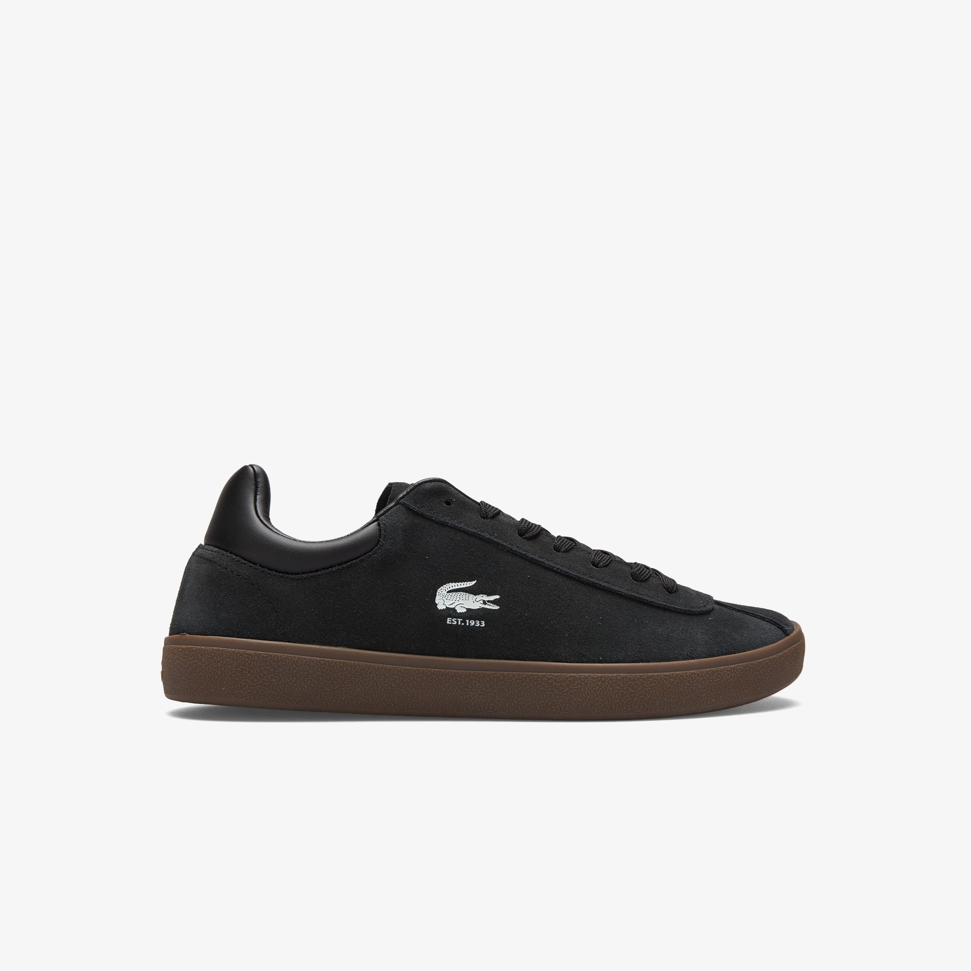Lacoste Baseshot Erkek Siyah Sneaker
