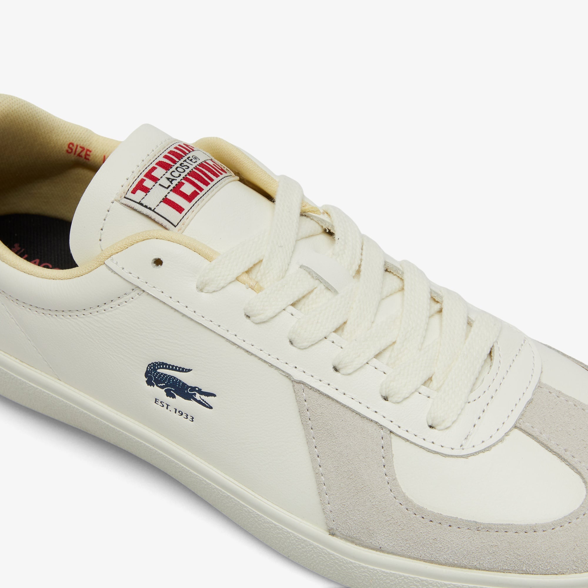 Lacoste Baseshot Pro Erkek Beyaz Sneaker