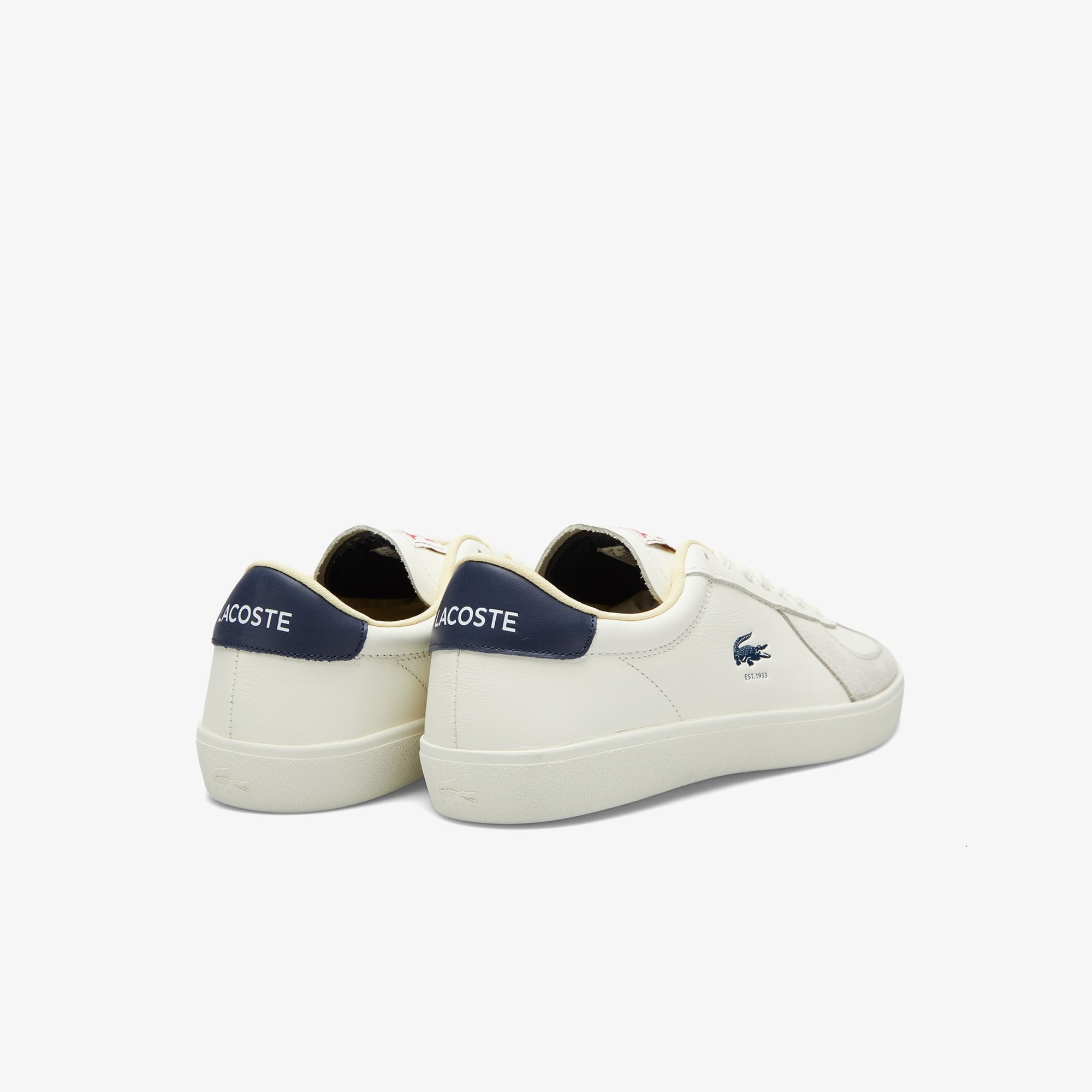 Lacoste Baseshot Pro Erkek Beyaz Sneaker