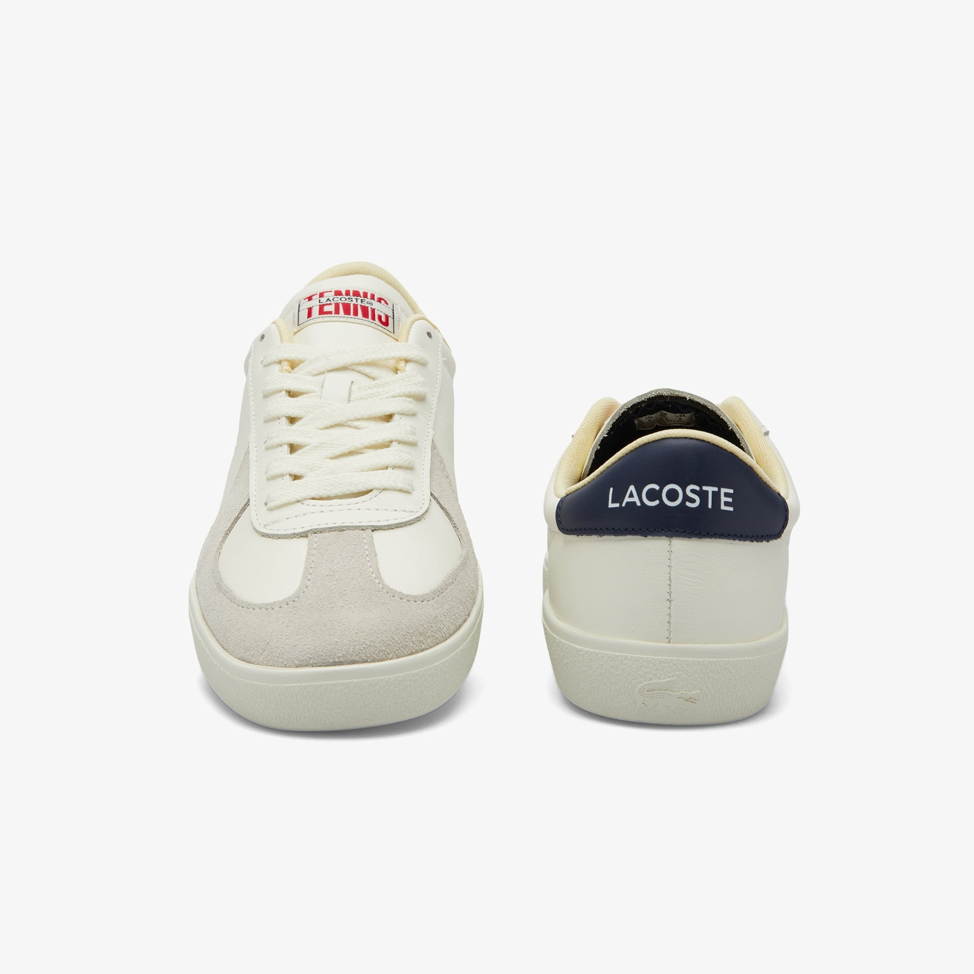 Lacoste Baseshot Pro Erkek Beyaz Sneaker