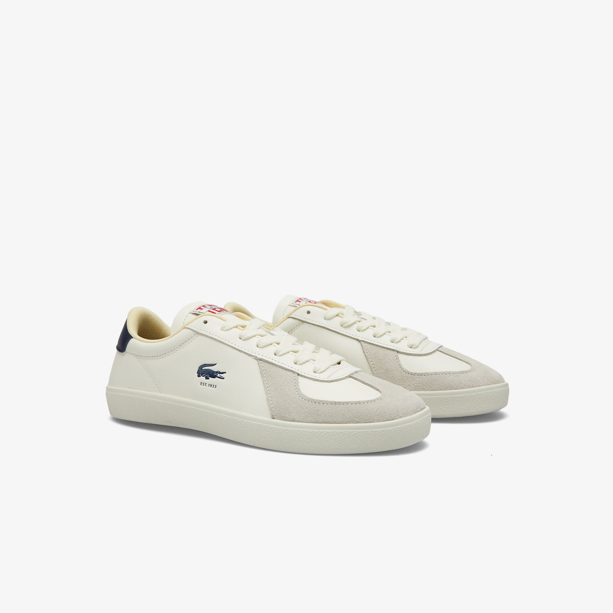 Lacoste Baseshot Pro Erkek Beyaz Sneaker