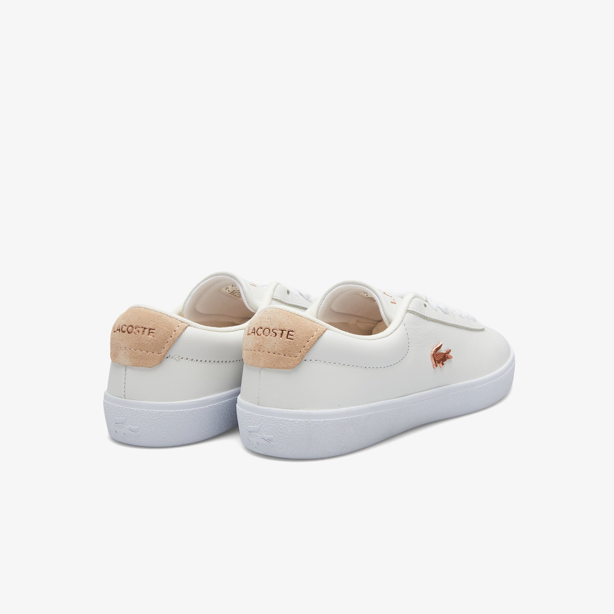 Lacoste Baseshot Evo Kadın Beyaz/Pembe Sneaker