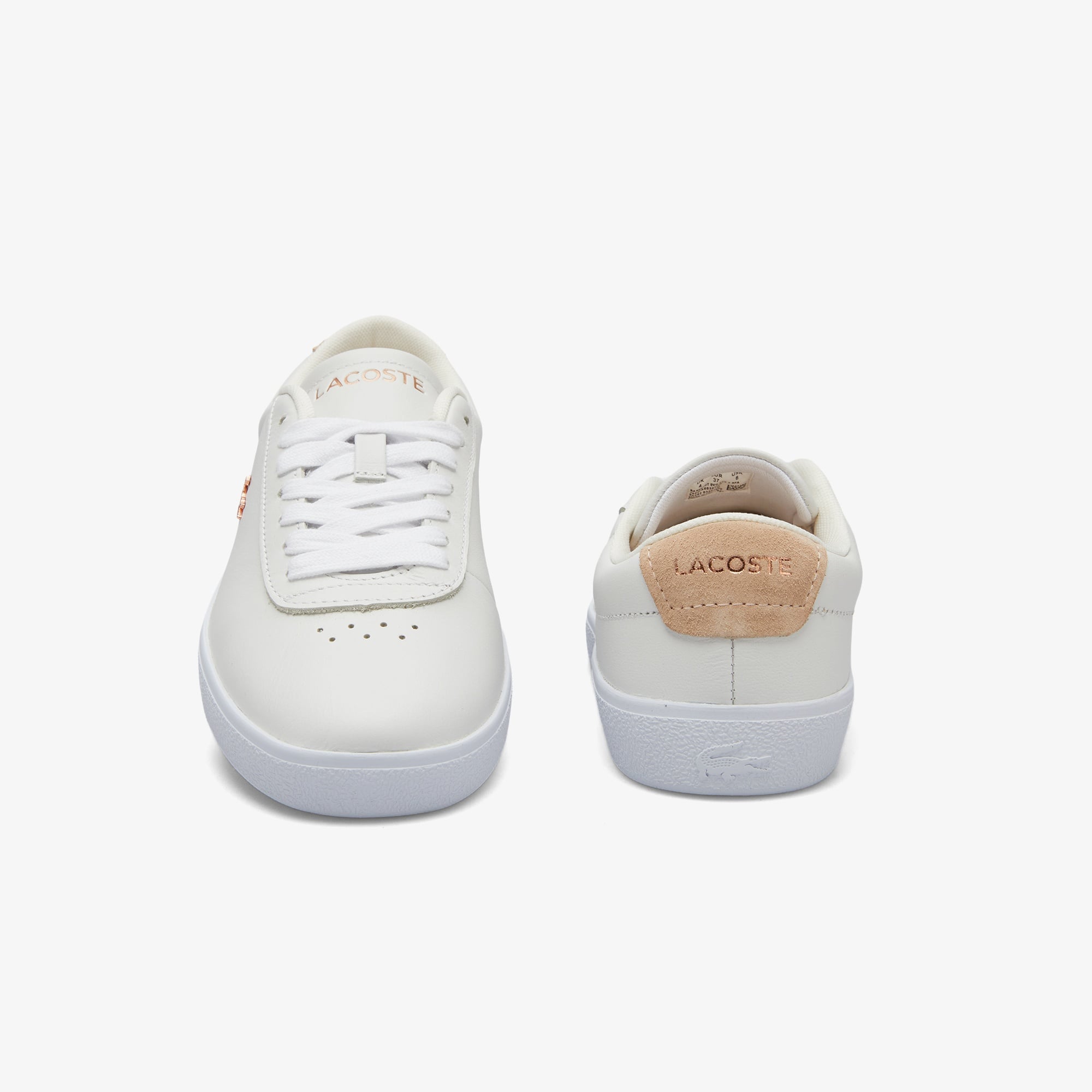 Lacoste Baseshot Evo Kadın Beyaz/Pembe Sneaker