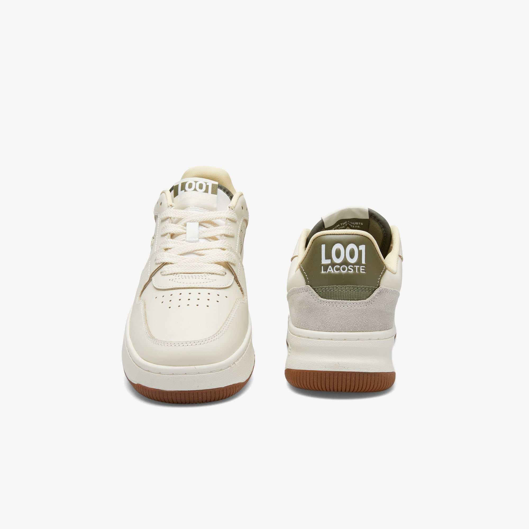 Lacoste Lacoste L001 Set Erkek Bej Sneaker | FashFed Bej - 6. görsel