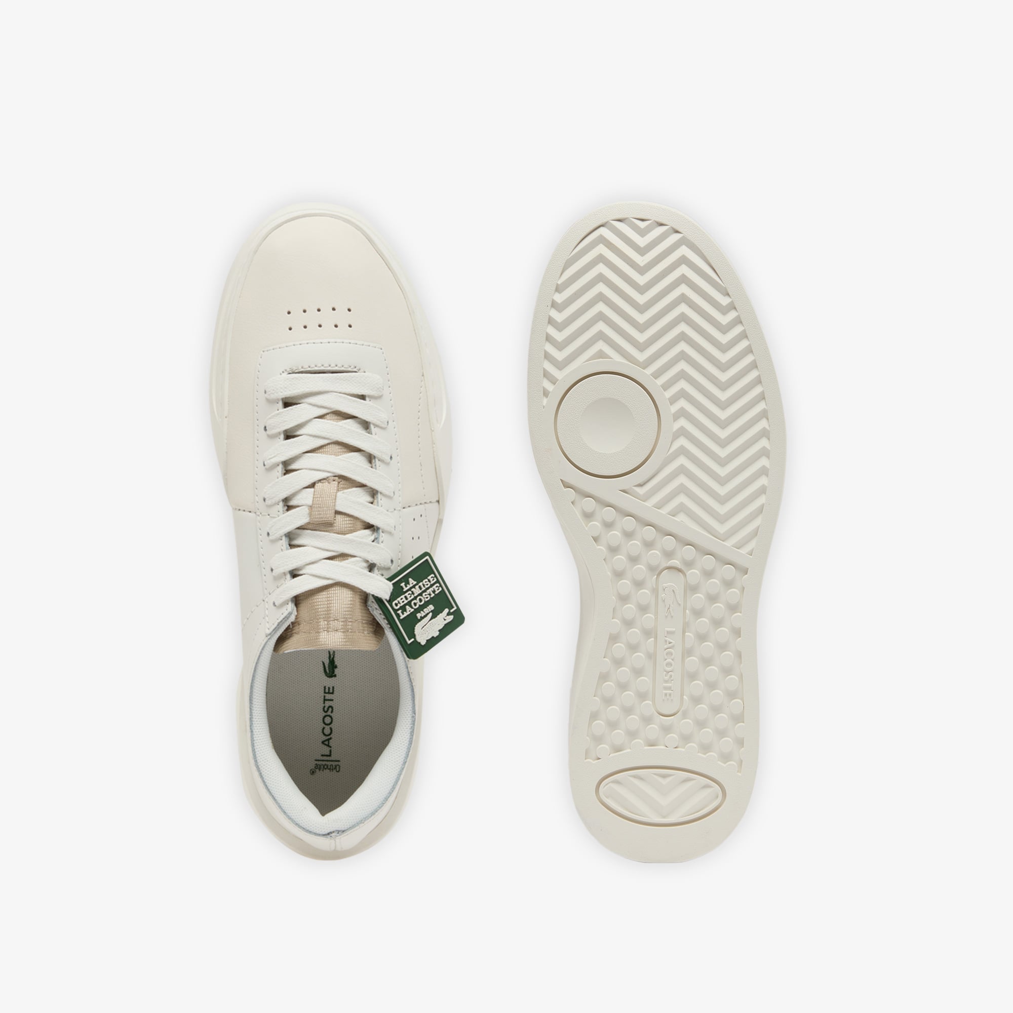 Lacoste Lacoste Aura Club Erkek Bej Sneaker | FashFed Bej - 5. görsel