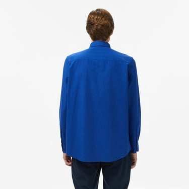  Nautica Erkek Mavi Classic Fit Gömlek