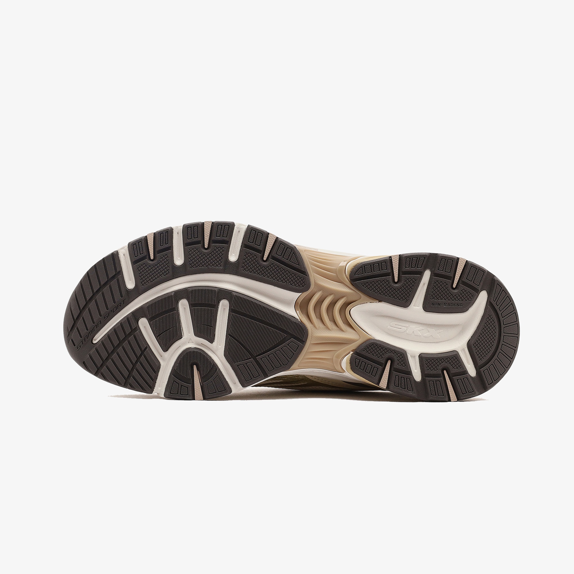 Skechers Stamina Sport Kadın Naturel Gold Spor Ayakkabı