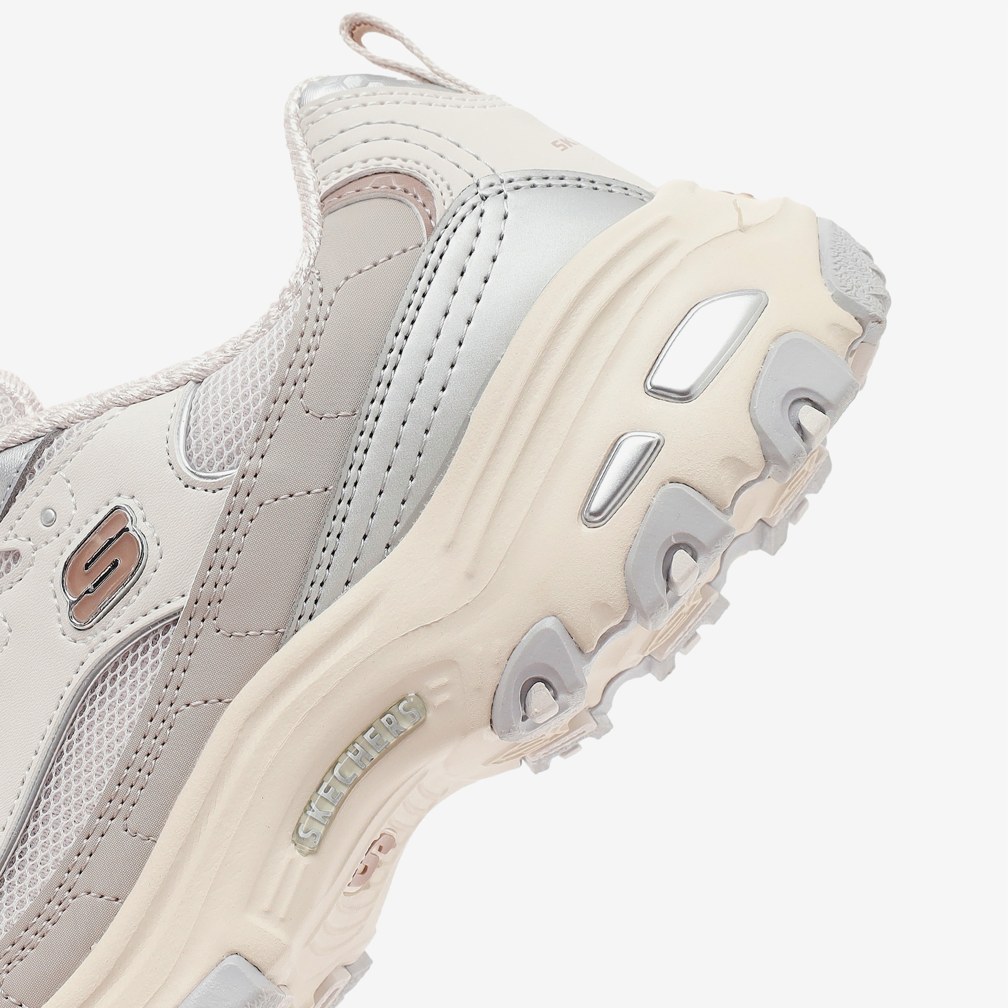 Skechers D?Lites Kadın Bej Spor Ayakkabı