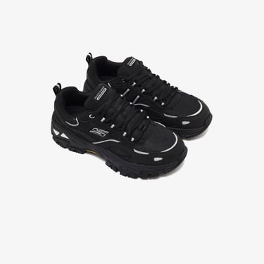  Skechers D?Lites Hiker Erkek Siyah Spor Ayakkabı