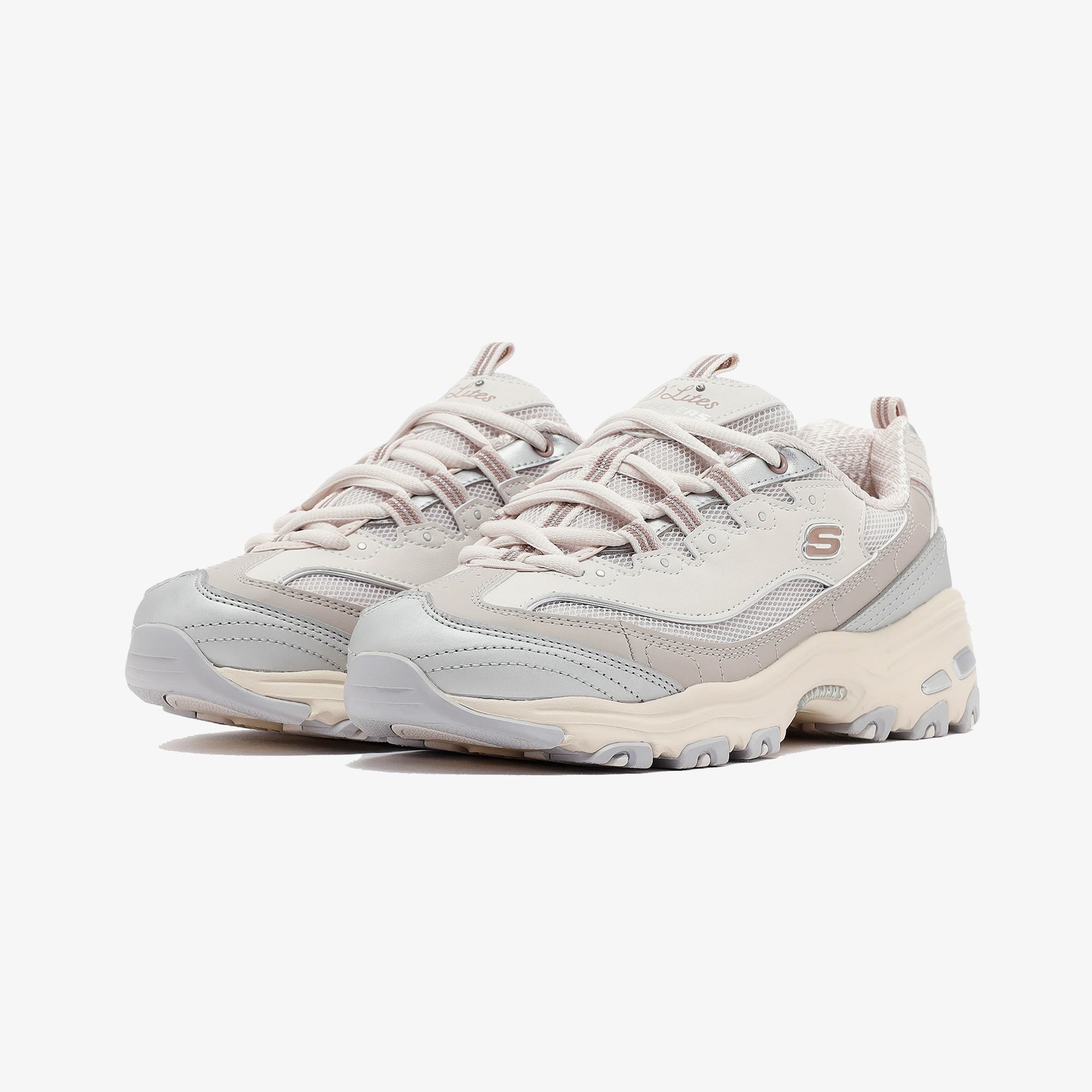 Skechers D?Lites Kadın Bej Spor Ayakkabı