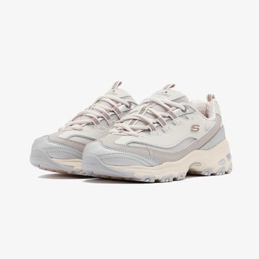  Skechers D?Lites Kadın Bej Spor Ayakkabı