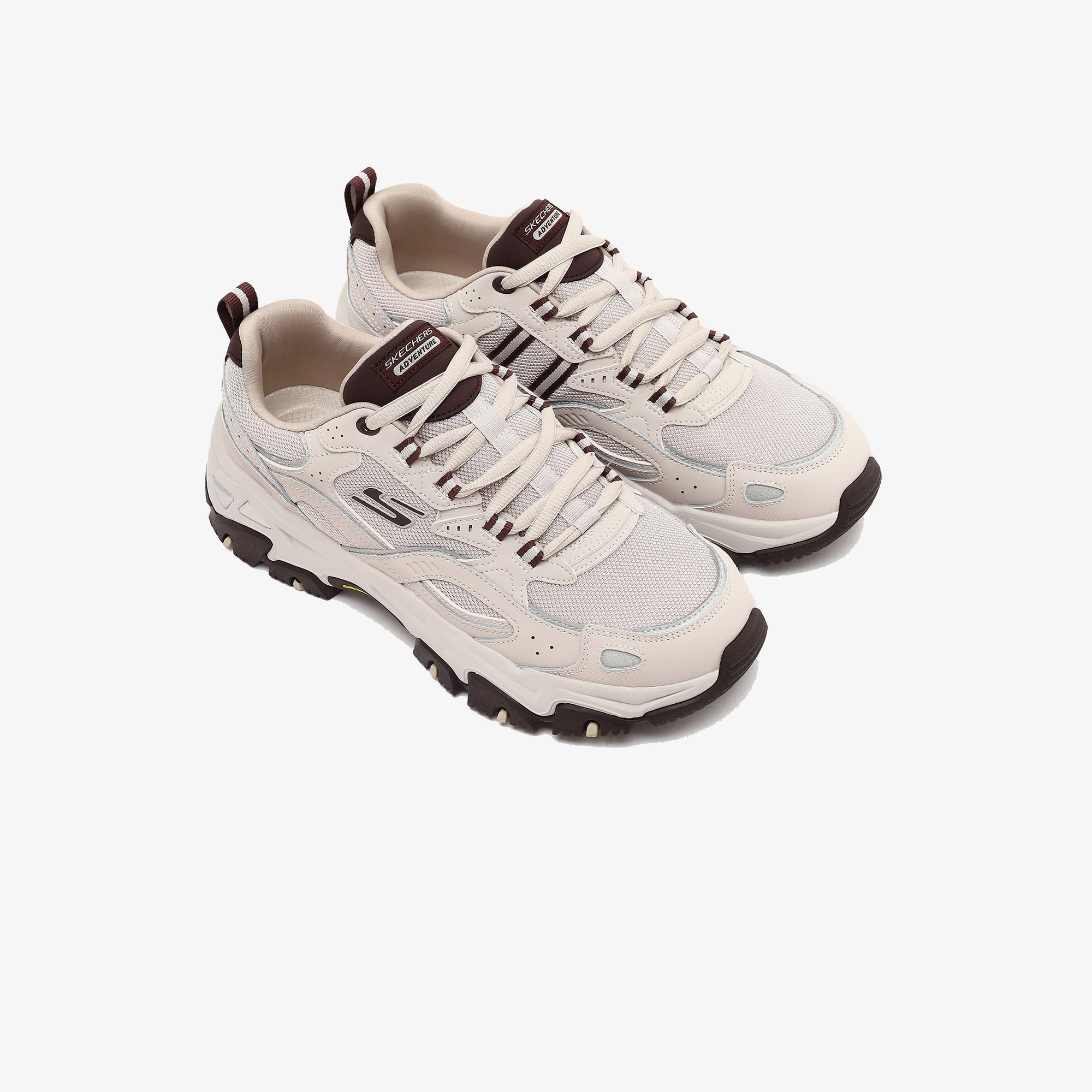 Skechers D?Lites Hiker Erkek Gri Spor Ayakkabı