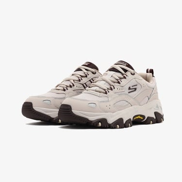  Skechers D?Lites Hiker Erkek Gri Spor Ayakkabı