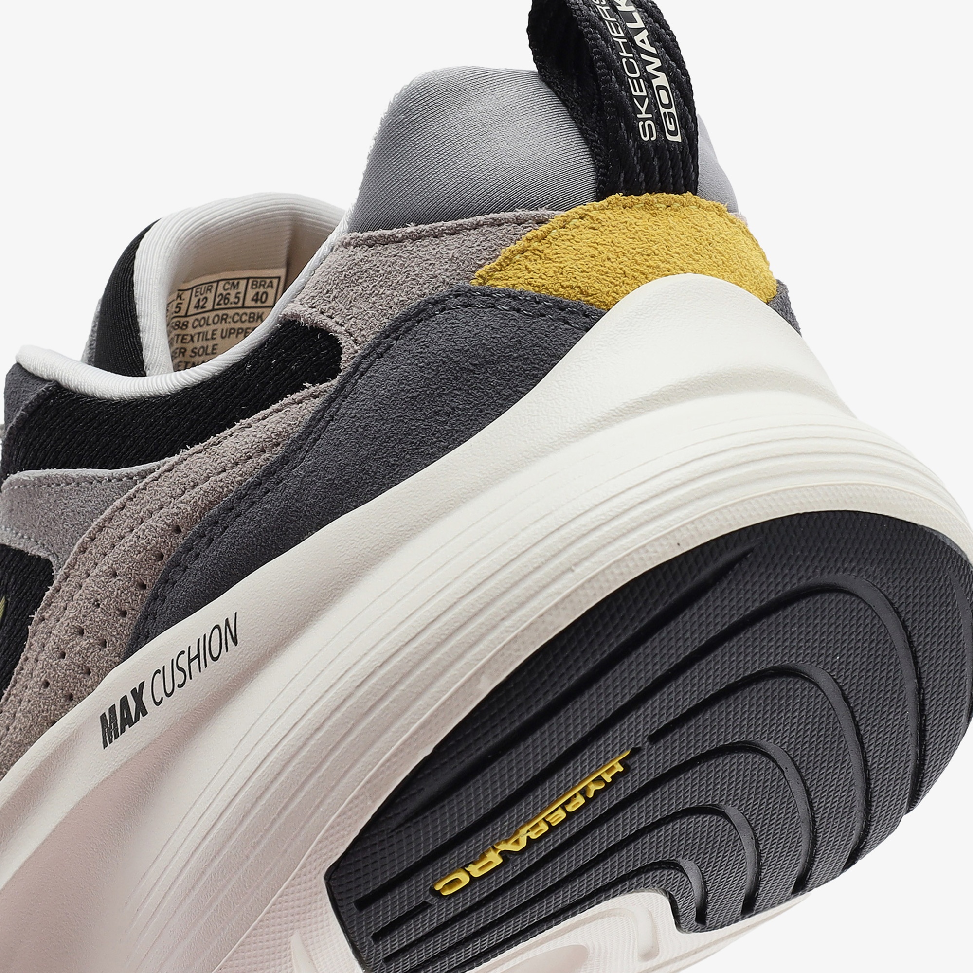 Skechers Go Walk Max Walker Men Gri Spor Ayakkabı