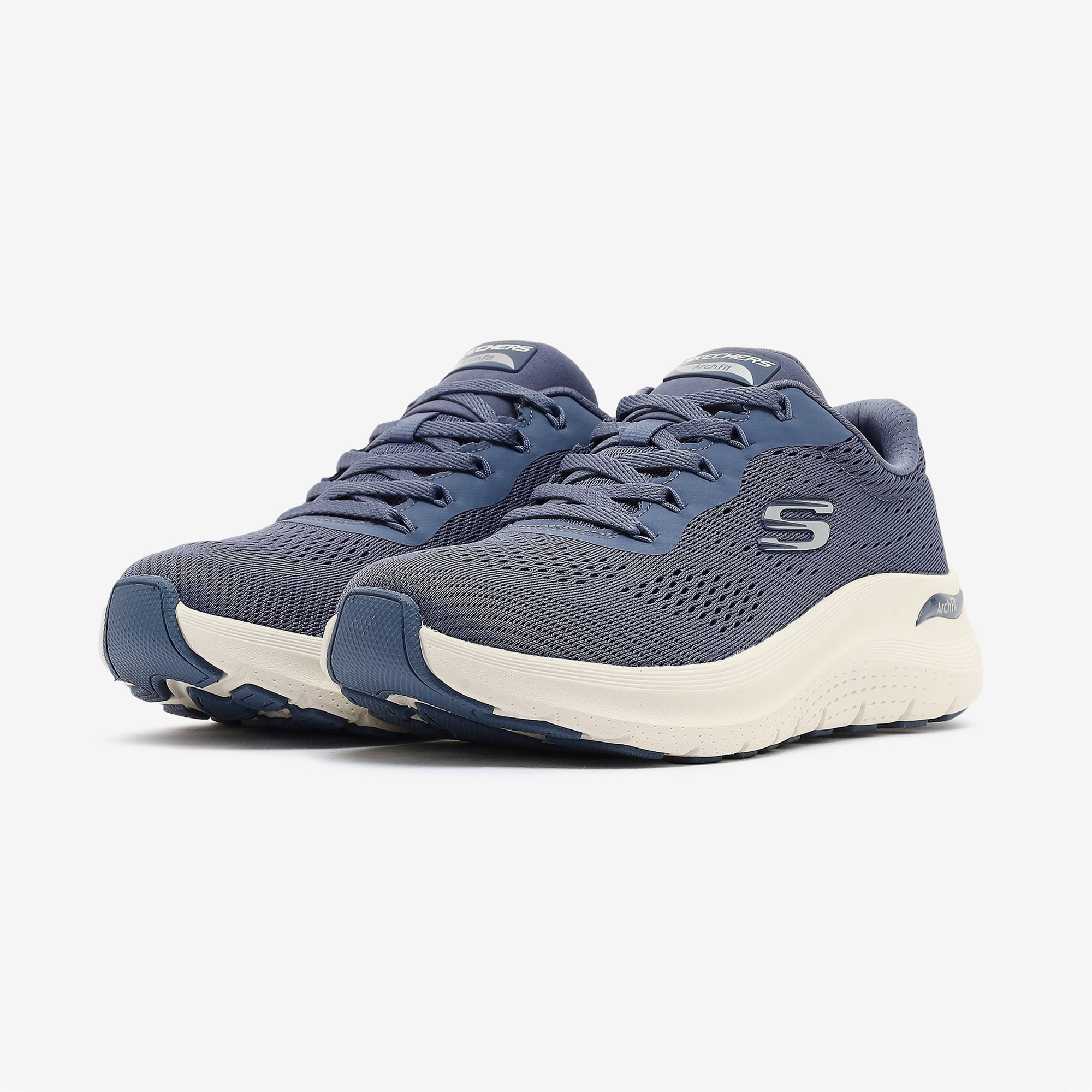 Skechers Arch Fit 2.0 Big League Kadın Gri Spor Ayakkabı