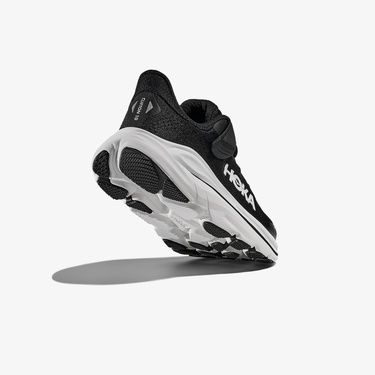  Hoka Clifton 10 Çocuk Siyah Koşu Ayakkabısı