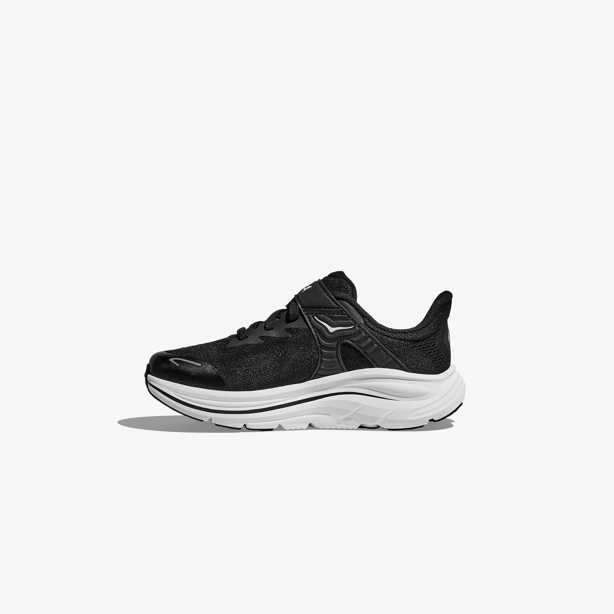 Hoka Clifton 10 Çocuk Siyah Koşu Ayakkabısı