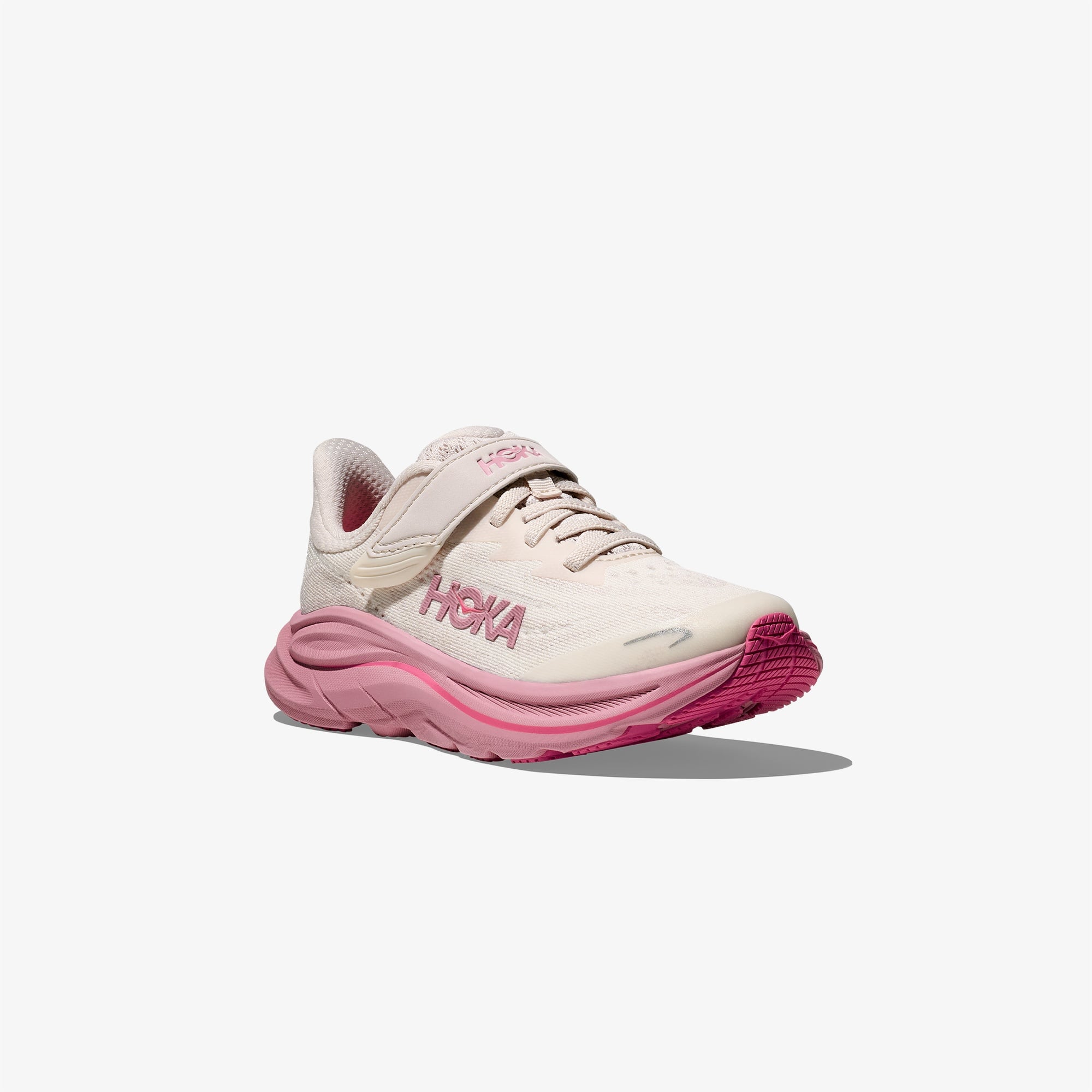 Hoka Clifton 10 Çocuk Pembe Koşu Ayakkabısı