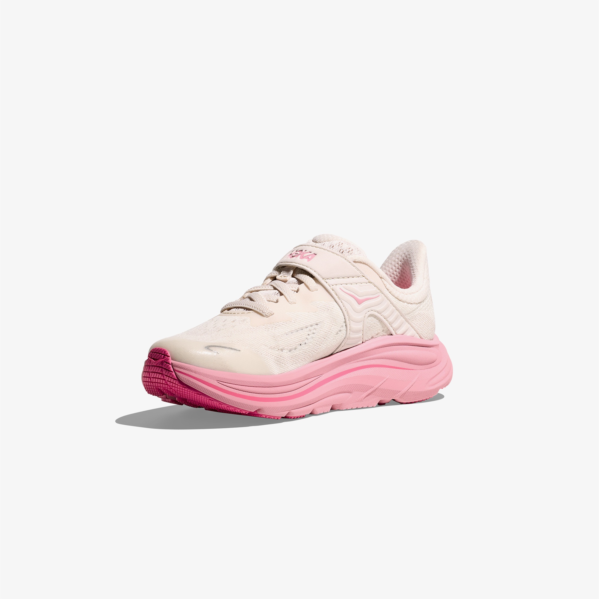 Hoka Clifton 10 Çocuk Pembe Koşu Ayakkabısı