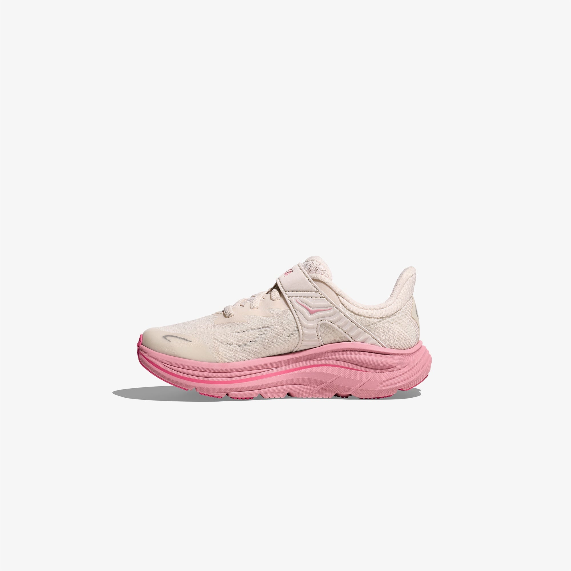Hoka Clifton 10 Çocuk Pembe Koşu Ayakkabısı