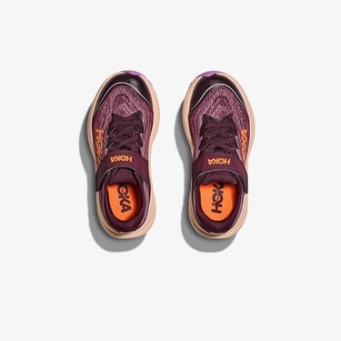  Hoka Rincon 4 Çocuk Mor Koşu Ayakkabısı