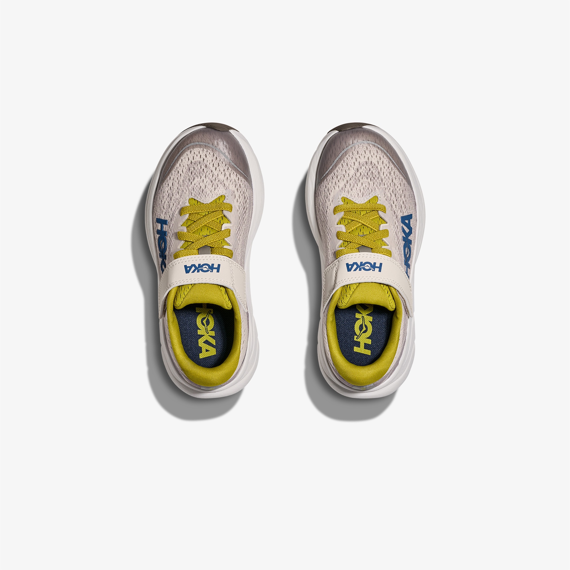 Hoka Rincon 4 Çocuk Bej Koşu Ayakkabısı