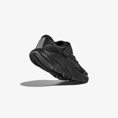  Hoka Rincon 4 Çocuk Siyah Koşu Ayakkabısı