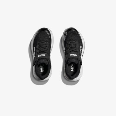  Hoka Clifton 10 Çocuk Siyah Koşu Ayakkabısı