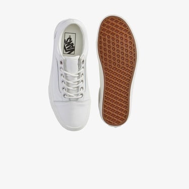  Vans Old Skool Kadın Beyaz Spor Ayakkabı