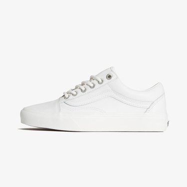  Vans Old Skool Kadın Beyaz Spor Ayakkabı