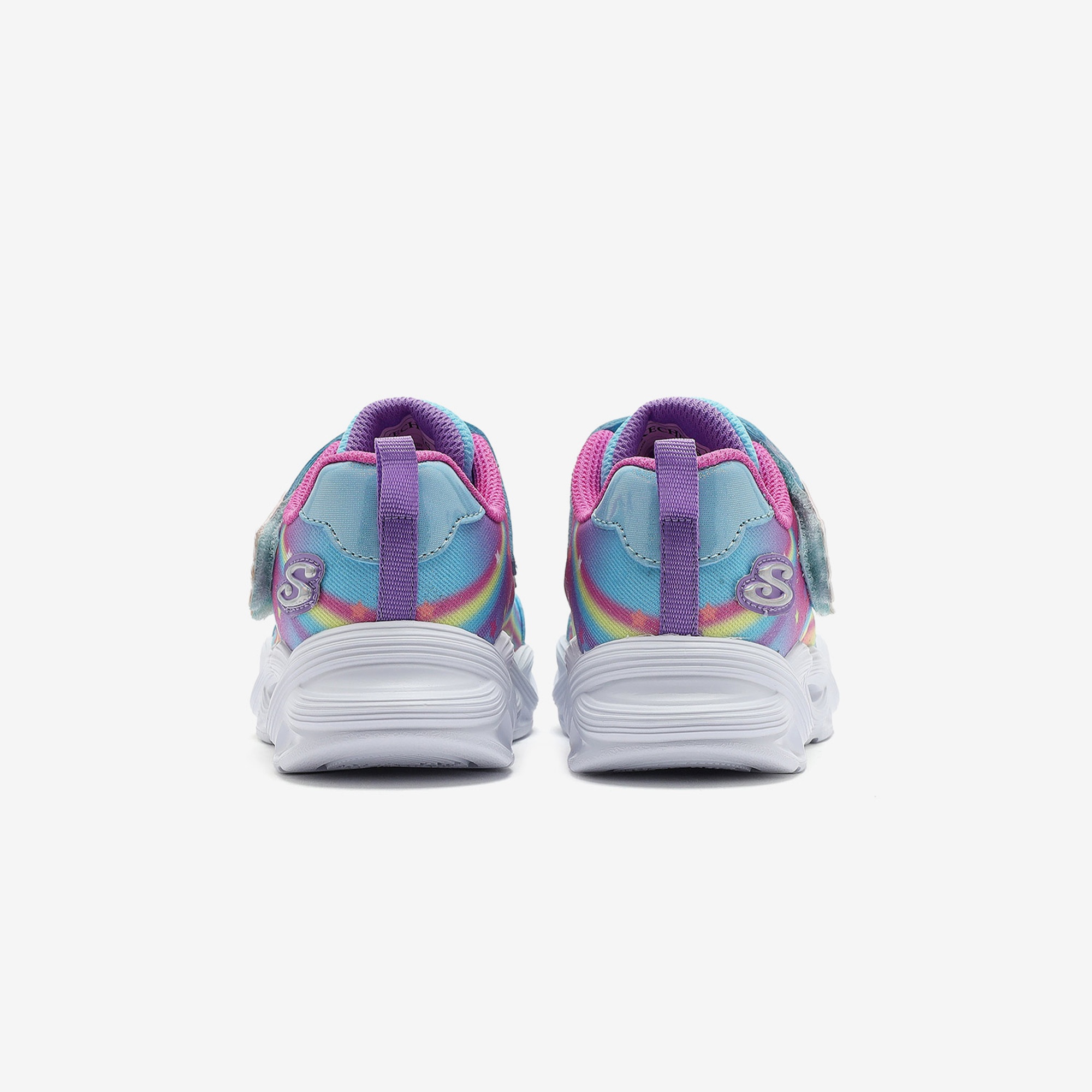 Skechers Twisty Glow  Bebek Işıklı Mavi Spor Ayakkabı