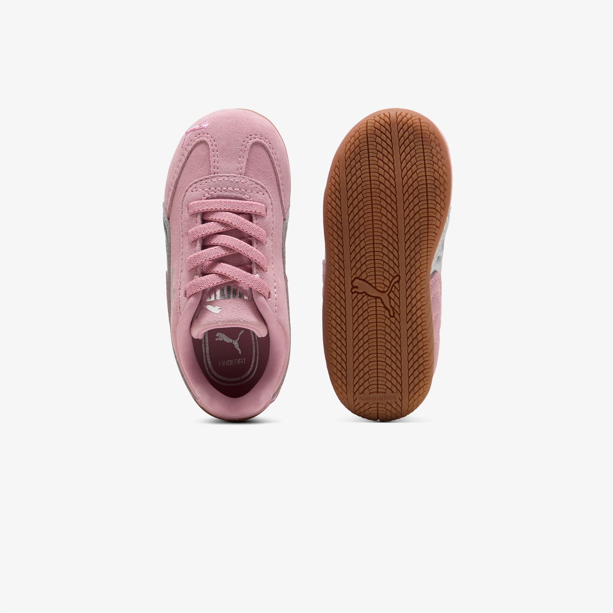 Puma Speedcat Metallic Bebek Pembe Spor Ayakkabı