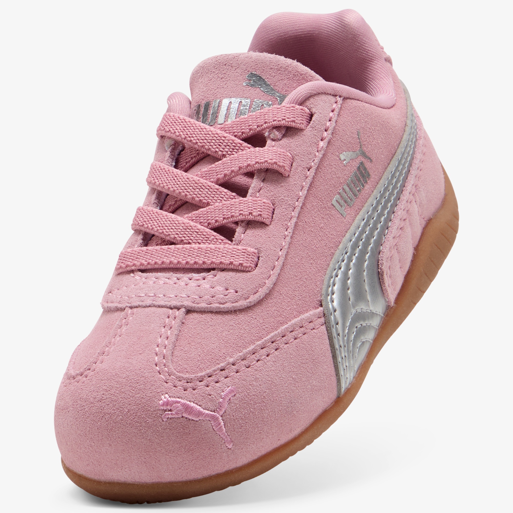 Puma Speedcat Metallic Bebek Pembe Spor Ayakkabı