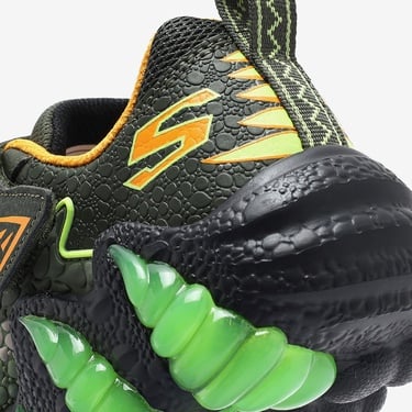  Skechers Skechosaurus Lights 2.0 Çocuk Yeşil Işıklı Spor Ayakkabı