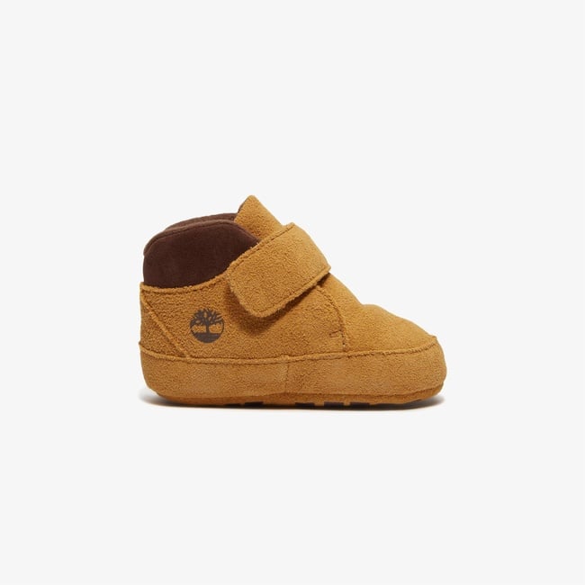  Timberland Crıb Bootıe Mid Bebek Sarı Bot