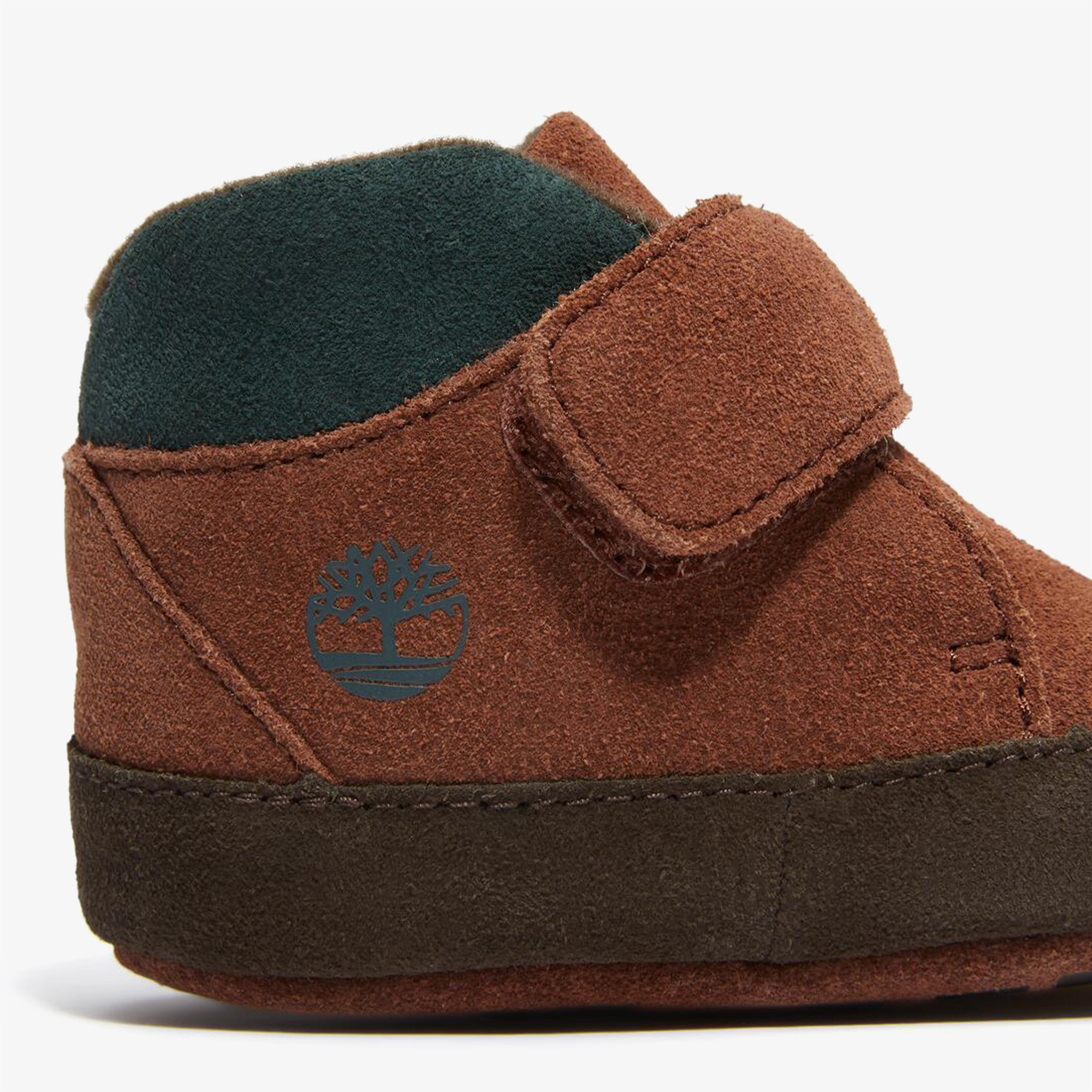 Timberland Crıb Bootıe Mid Bebek Kahverengi Bot