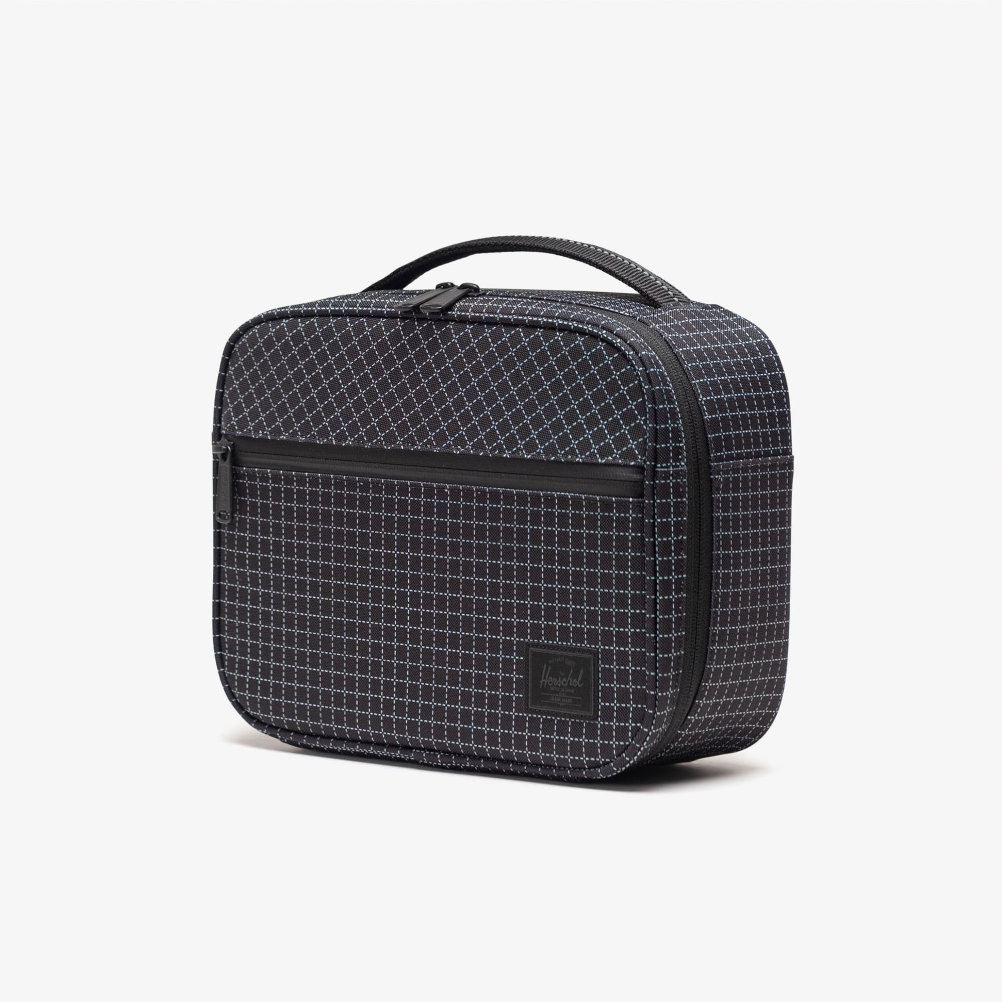 Hershcel Pop Quiz Unisex Siyah Beslenme Çantası